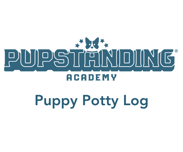 Puppy Potty Log Download Preventive Vet